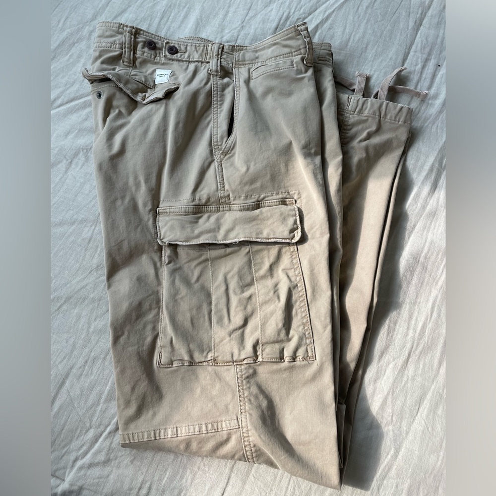 AE Flex Original Straight Lived-In Cargo pants . 32x36